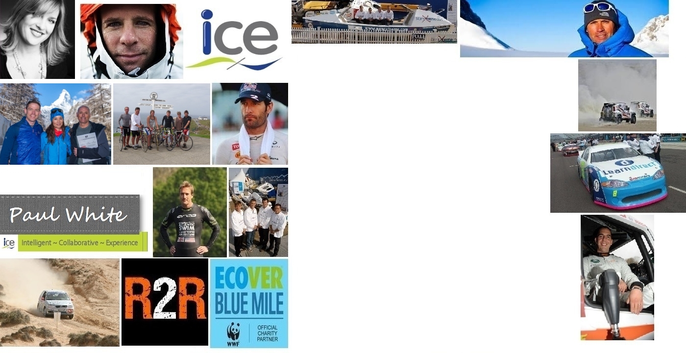 Ice Performance - Jigsaw Solutions - Paul White - Blog Page Background