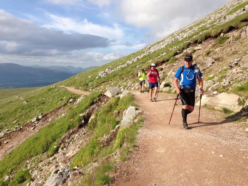 Paul White, ICE, Adventure, 3 Peaks Challenge