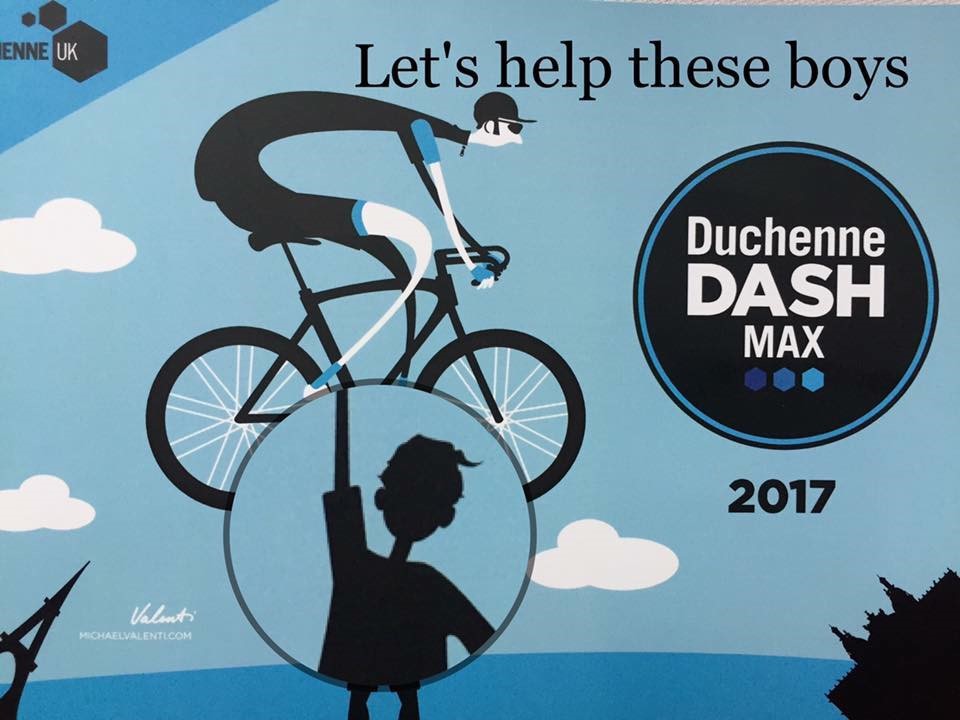 Duchenne Dash Max Logo Duchenne Dash Max Logo