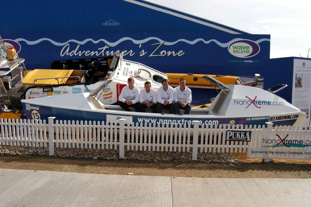 Queensgate Atlantic Row (Paul White, Jigsaw Solutions, ICE Performance)