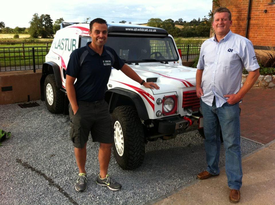 Andrew Middlebrook - Dave Marsh - Race2Recovery (Paul White, Jigsaw Solutions, ICE Performance)