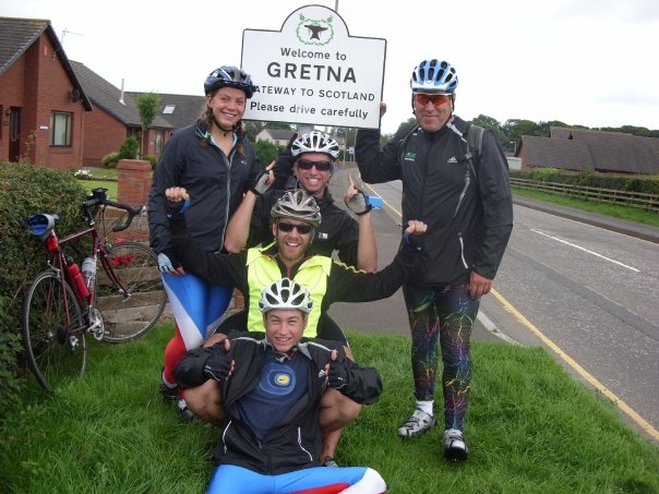 Gretna, Gateway to Scotland - (Paul White, Jigsaw Solutions)